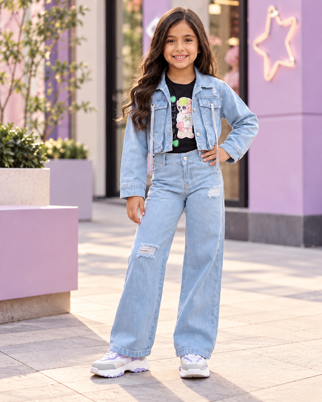 Set x3 piezas de Jean