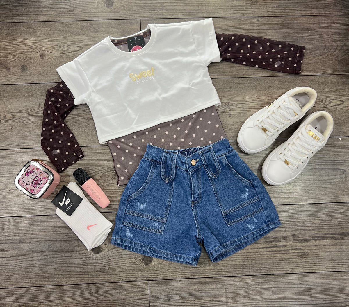 Set x3 piezas de Short