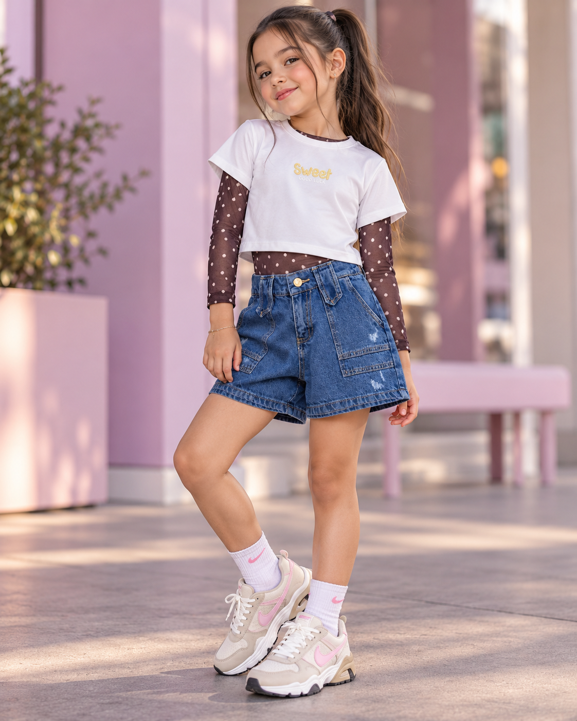 Set x3 piezas de Short