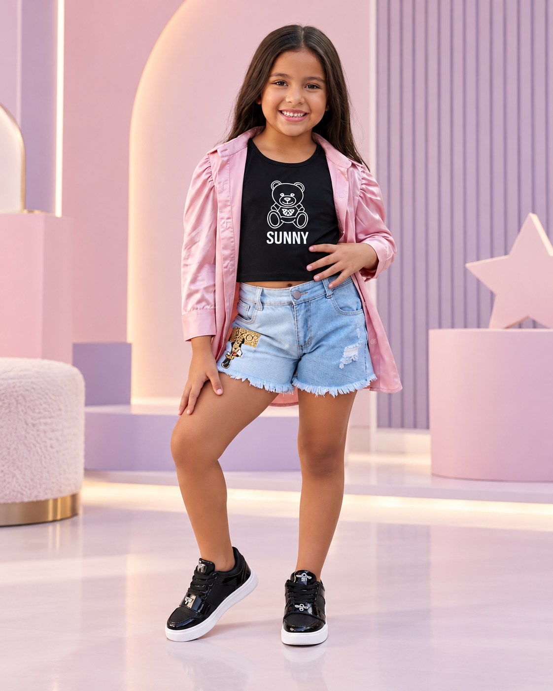 Set x3 piezas de Short