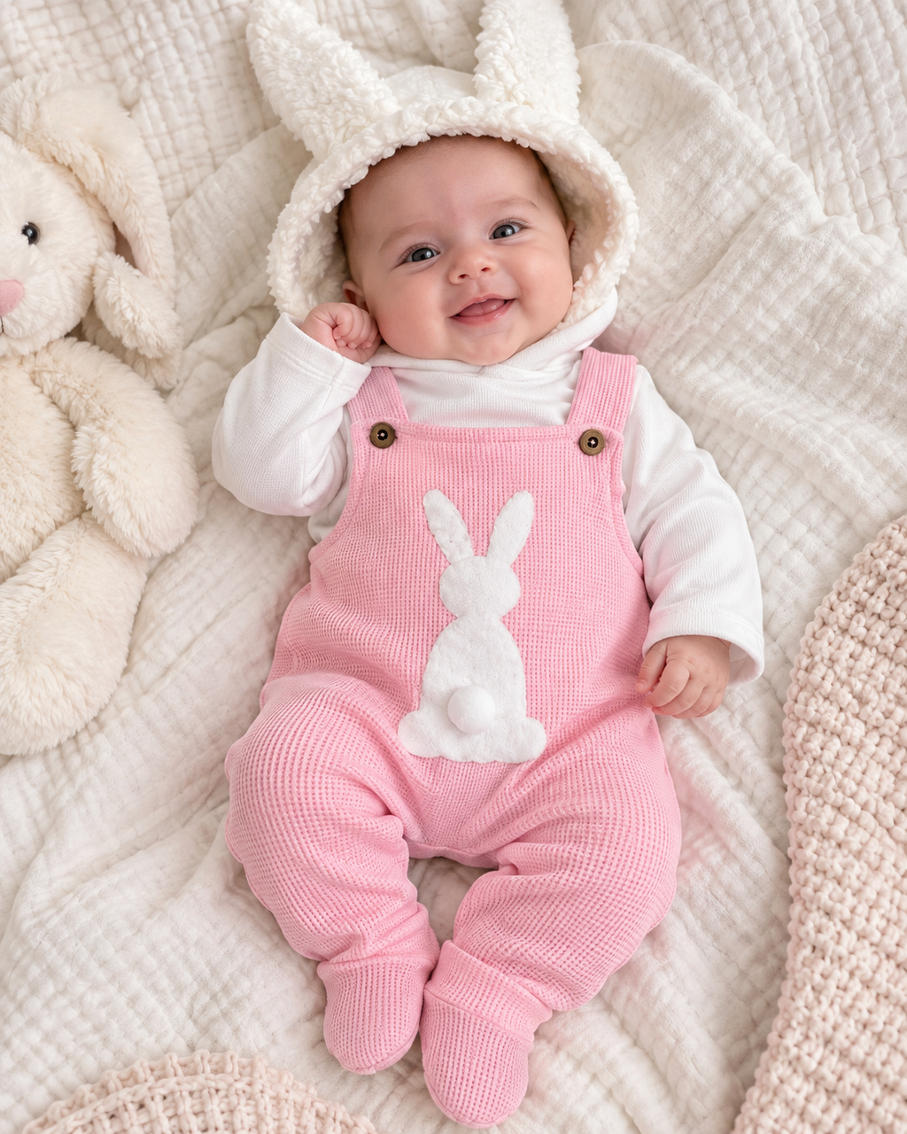 Set Conejo Talla 0/6M