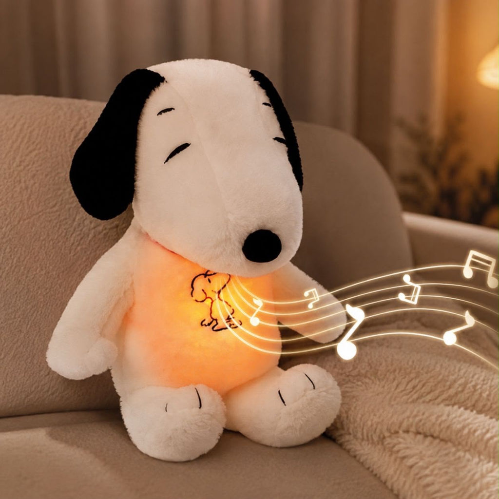Peluche SNOOPY que respira