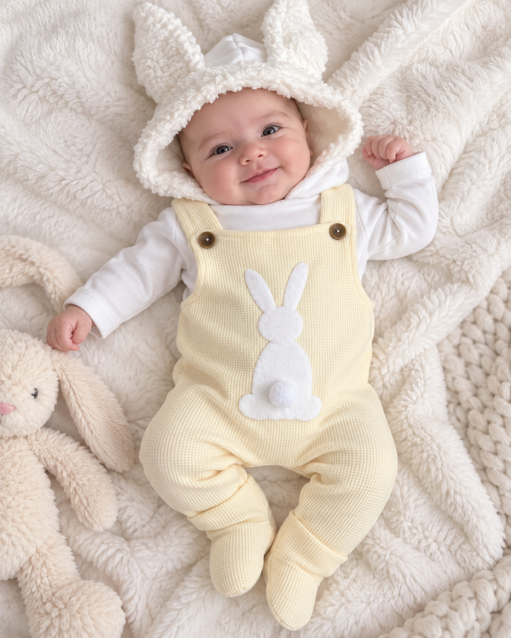 Set Conejo Talla 0/6M