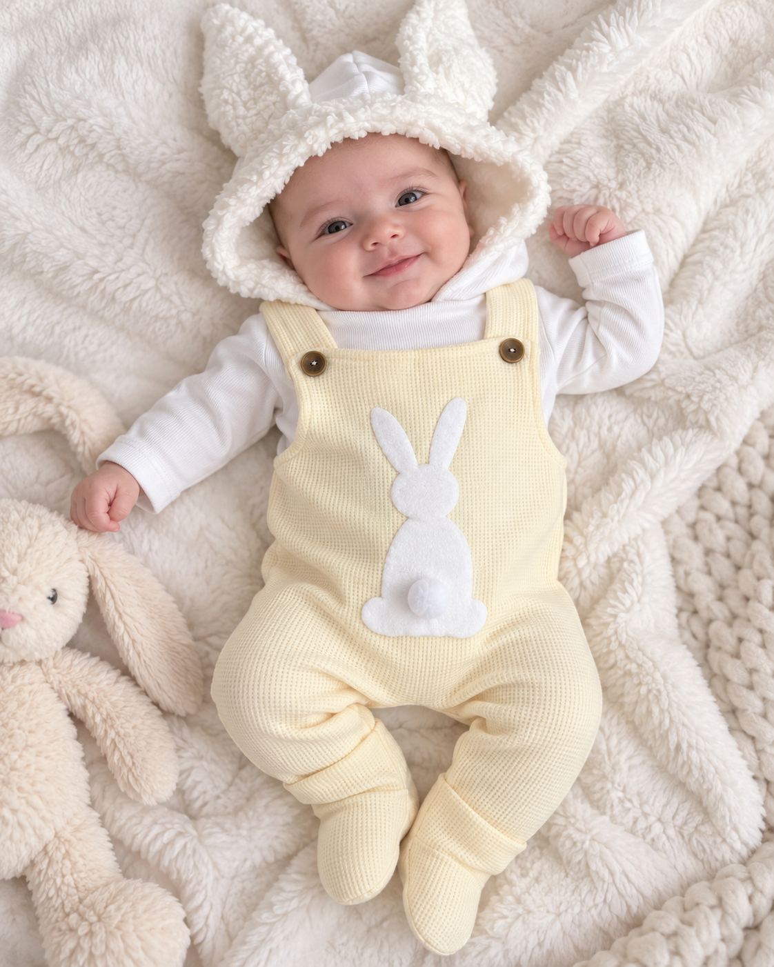 Set Conejo Talla 0/6M