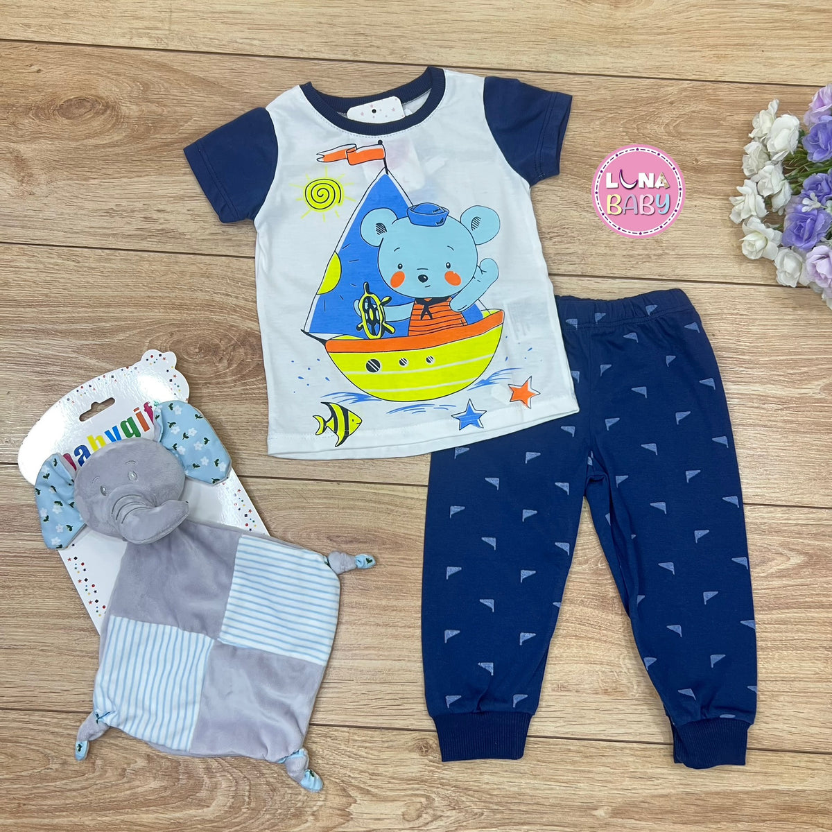 Pijama Talla 6/9M