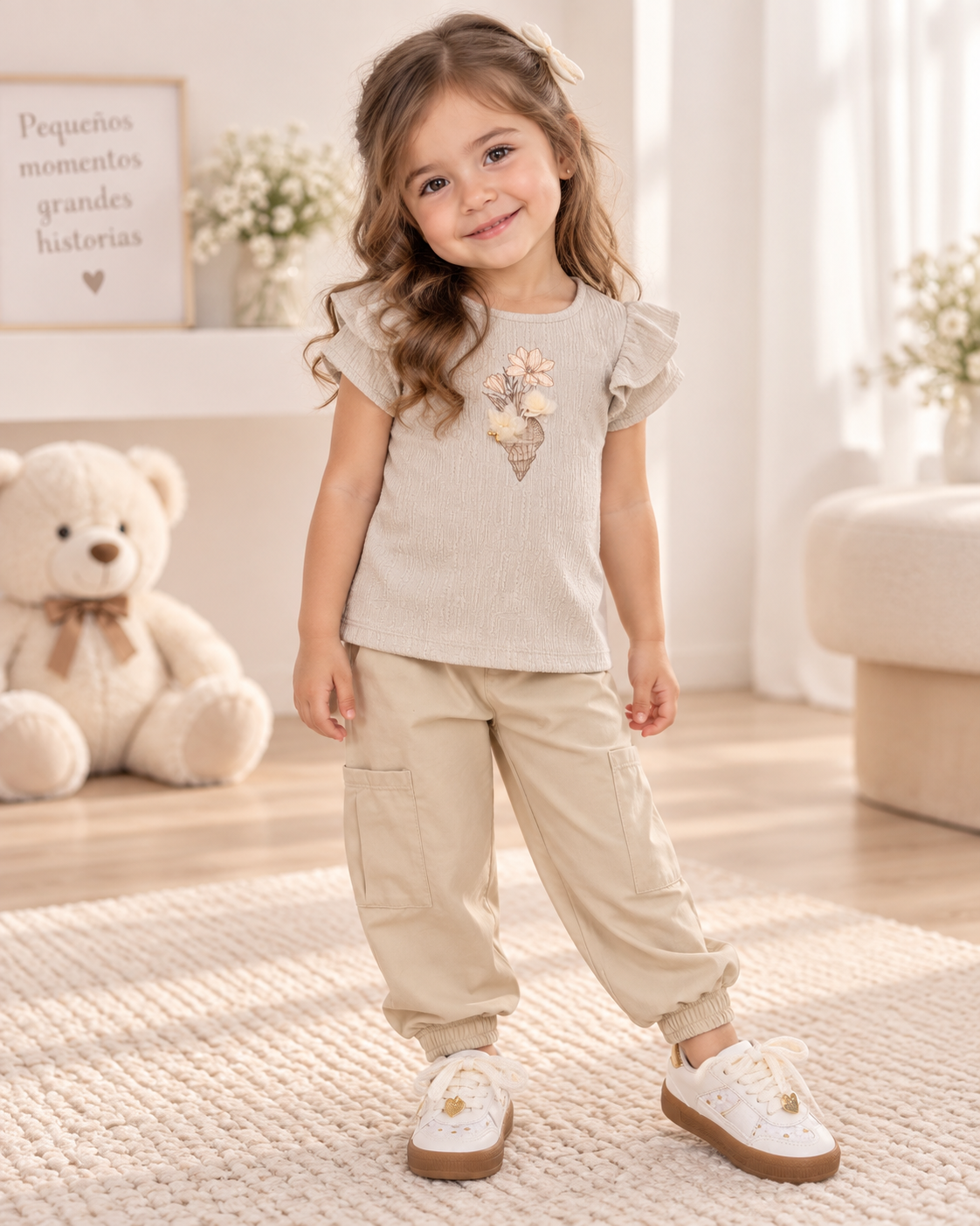 Conjunto de Jogger Talla 2, 4
