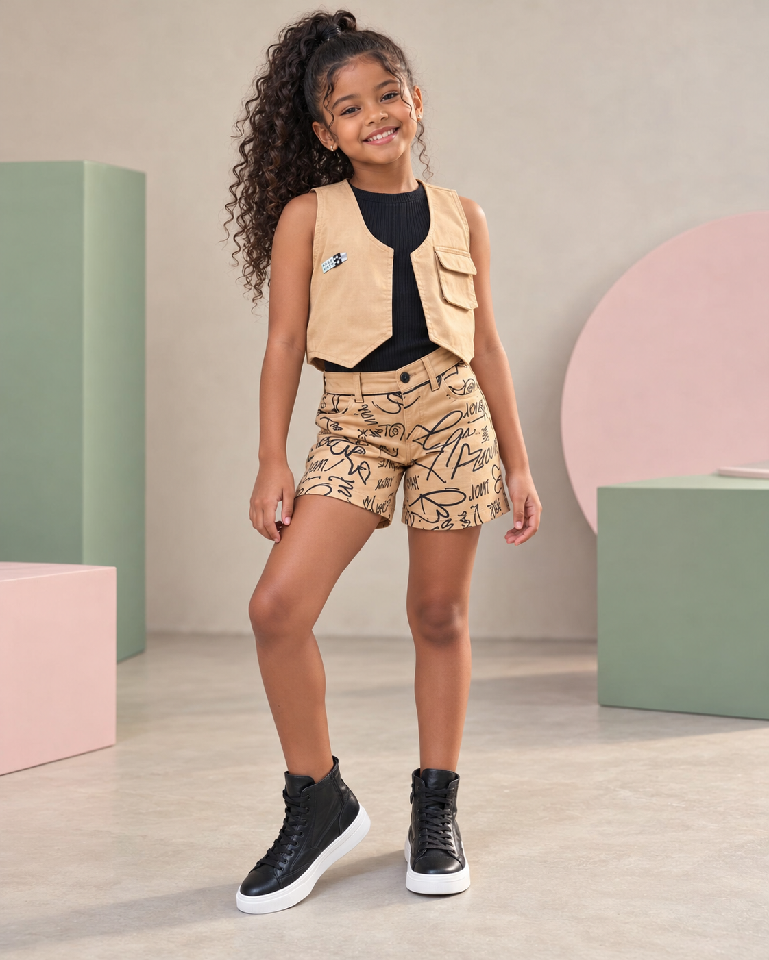 Set x3 piezas de Short