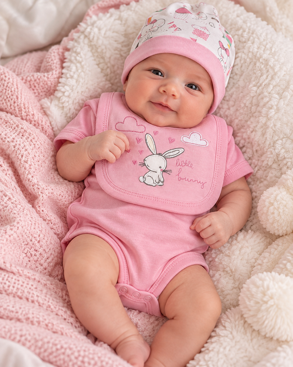 Set X5 piezas Talla 0/3M 3/6M 6/9M