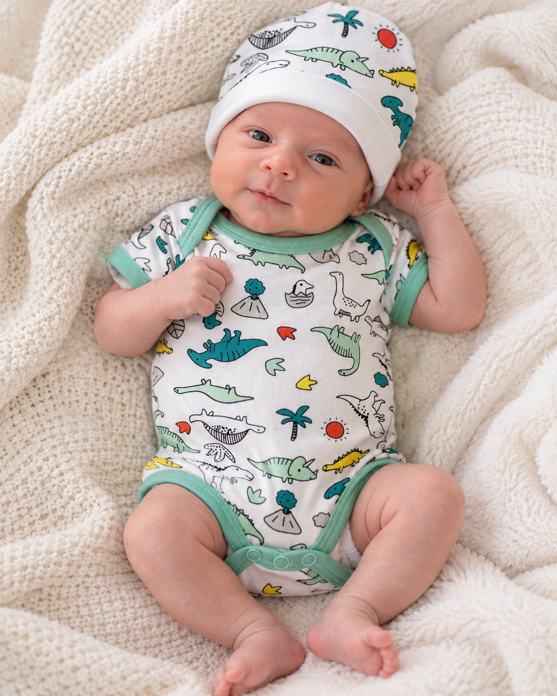 Set x8Piezas Talla 0/3M, 3/6M 6/9M