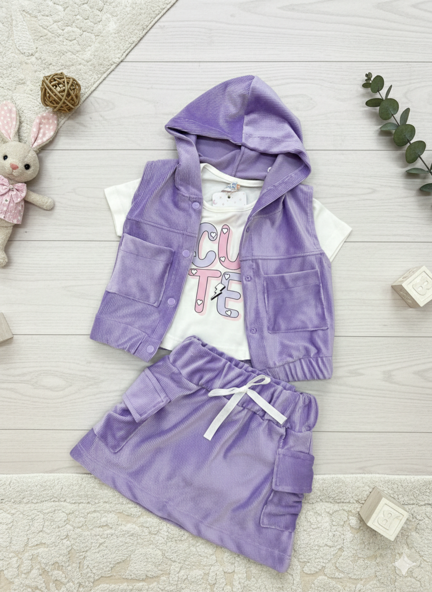 Set x3 piezas Talla 12/18M