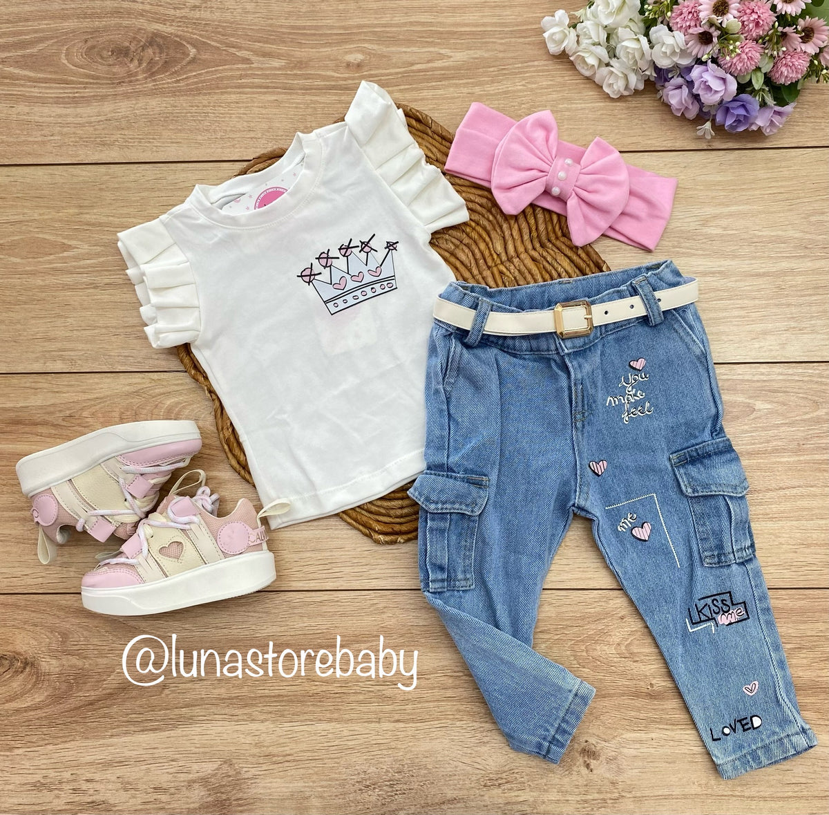 Conjunto de Jean Talla 1