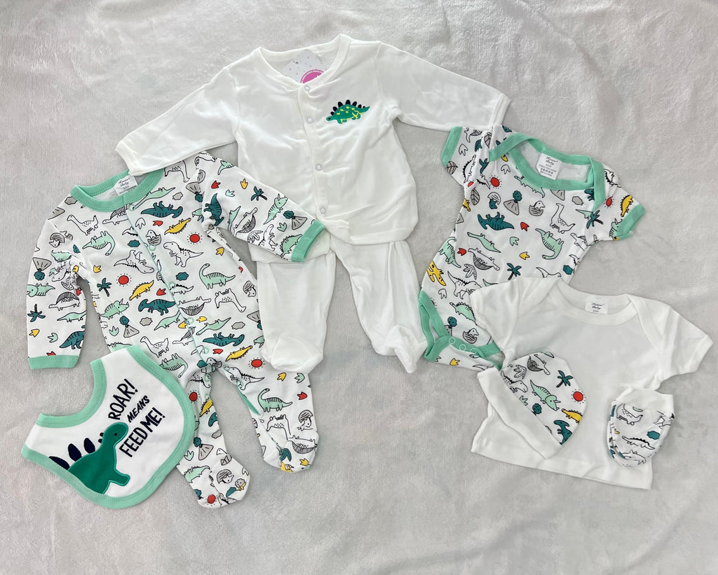 Set x8Piezas Talla 0/3M, 3/6M 6/9M