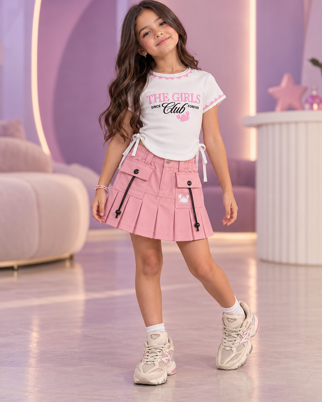 Conjunto de Falda