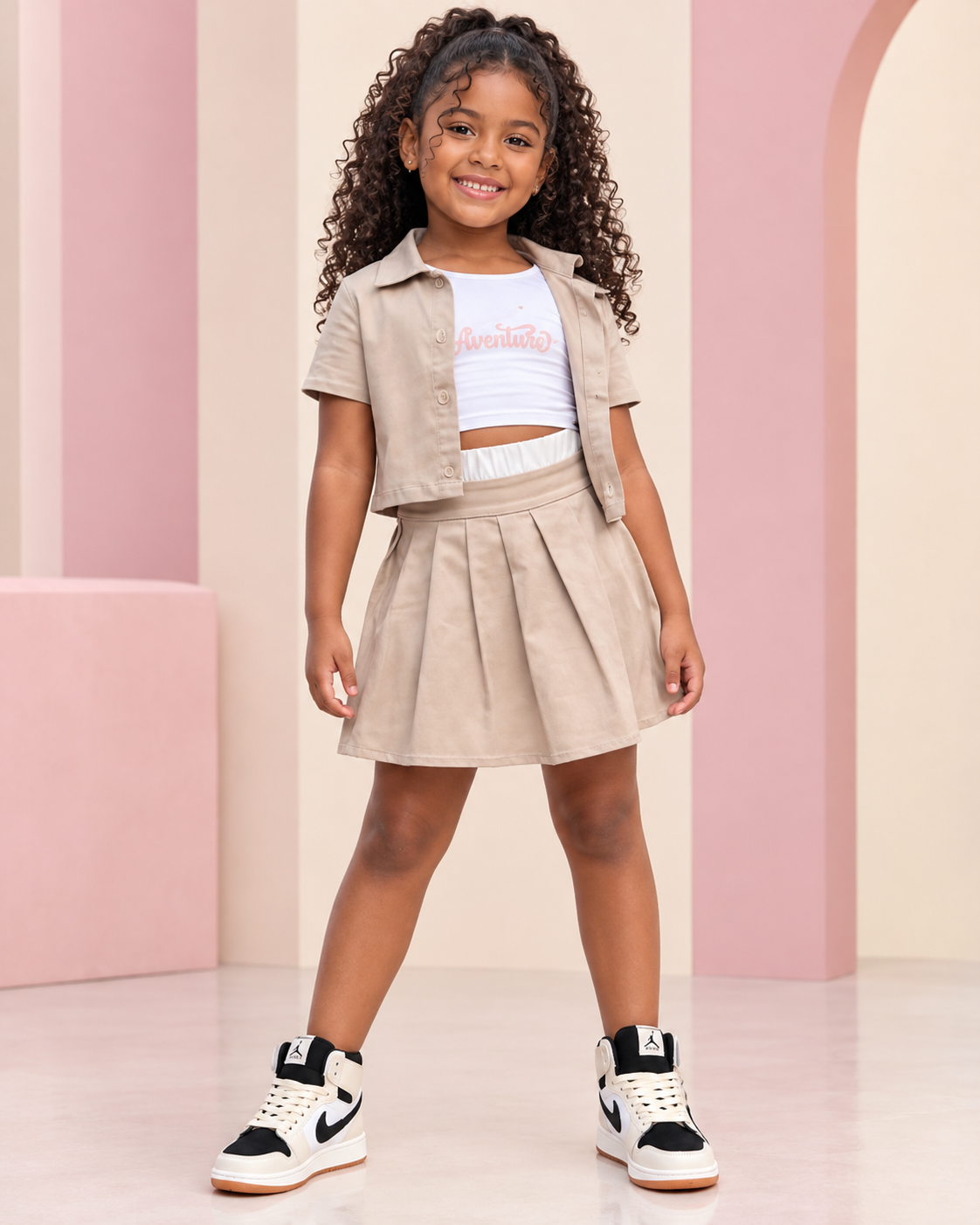Set x3 piezas de Falda