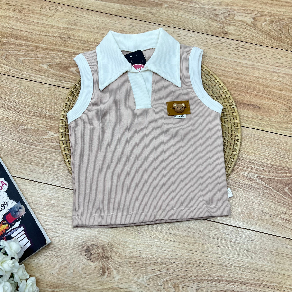 Blusa Talla 8, 6
