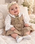 Vestido Talla 0/6M