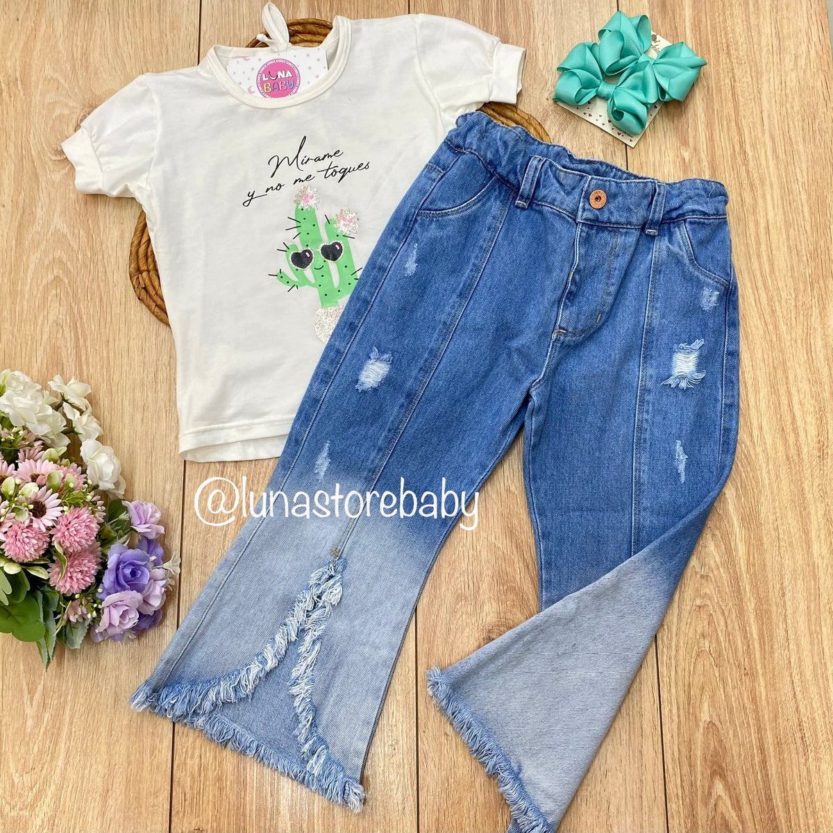 Conjunto de Jean talla 4T