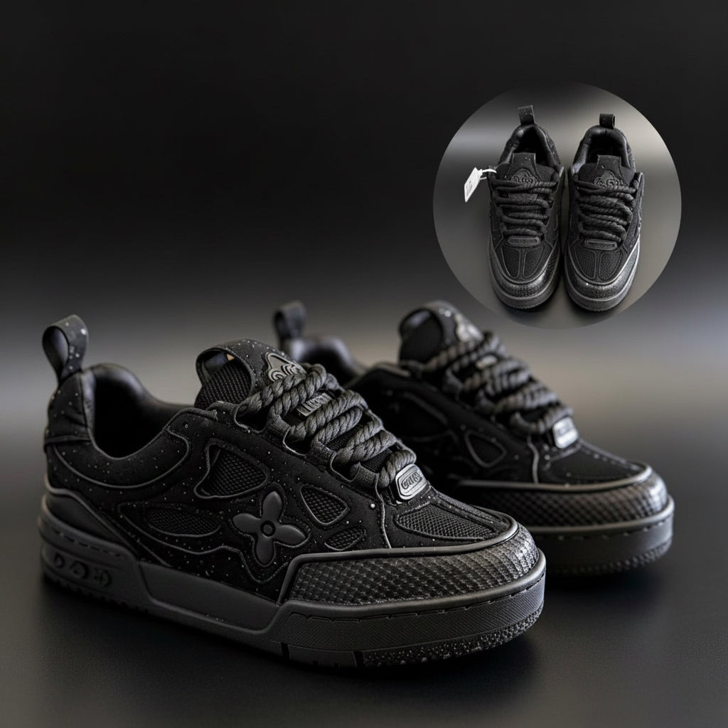 Tenis Chunky Luxury Black