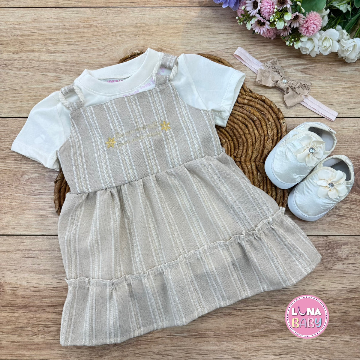 Vestido con blusa Talla 1 y 3