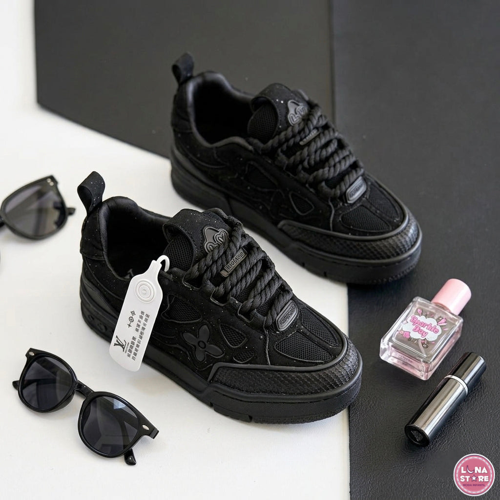 Tenis Chunky Luxury Black