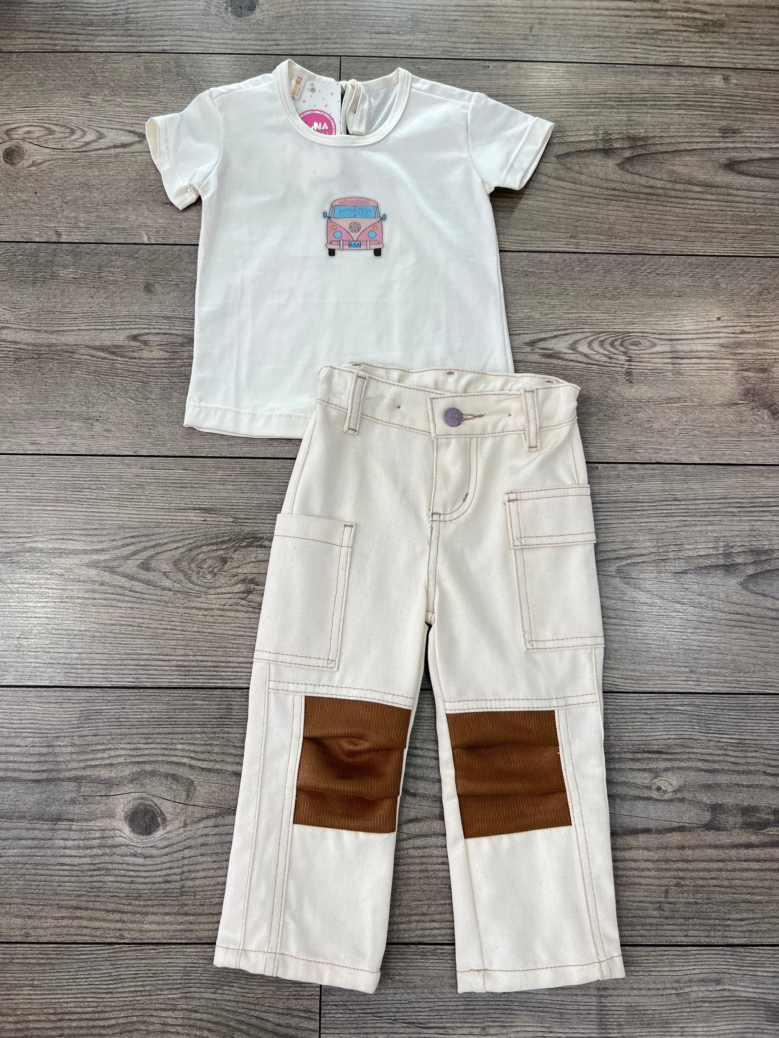 Conjunto de Jean Talla 2