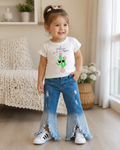 Conjunto de Jean talla 4T
