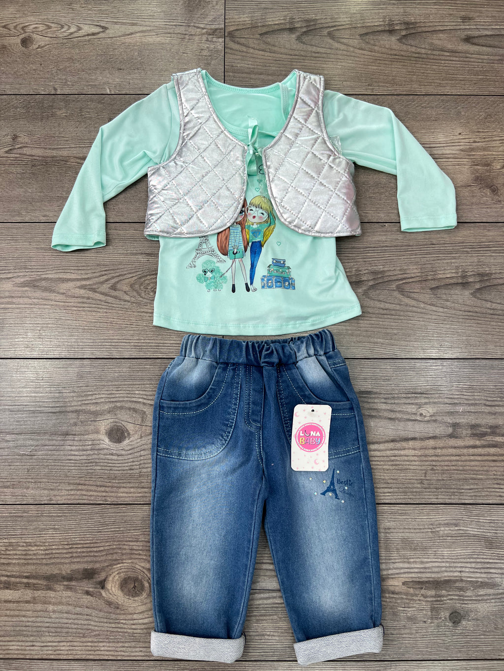 Set x3 de Jean Talla 24M