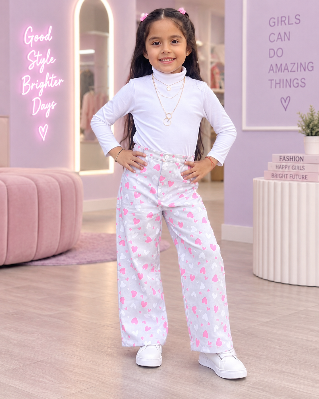 Conjunto Pantalón de Corazón