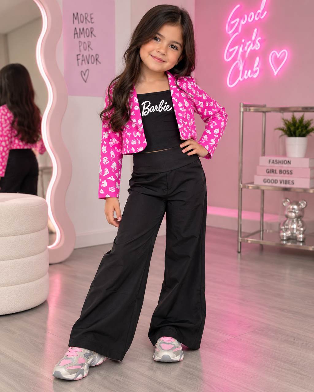 Set x3 piezas Barbie
