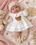 Set con Gorro Talla 0/6M
