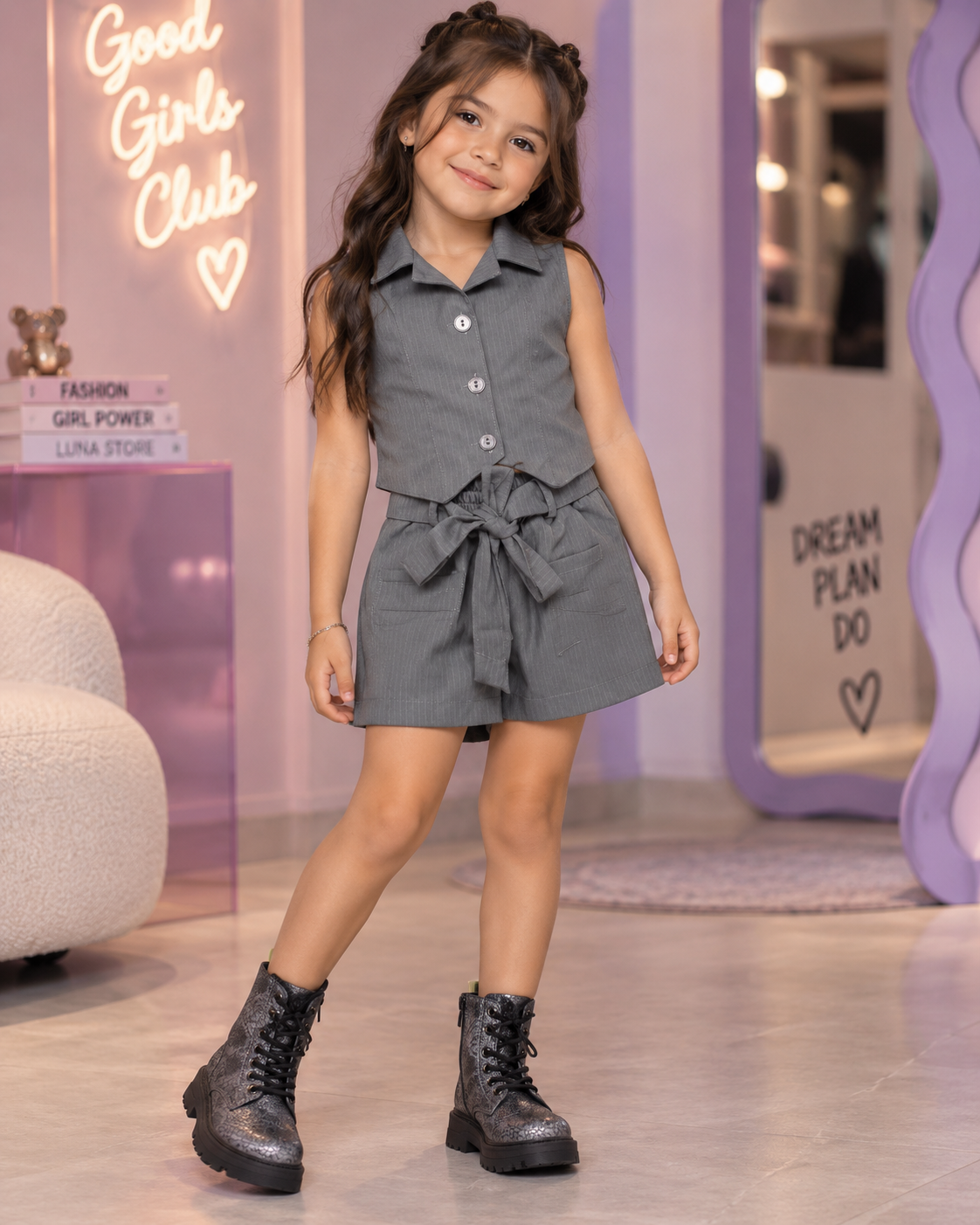 Conjunto de Short