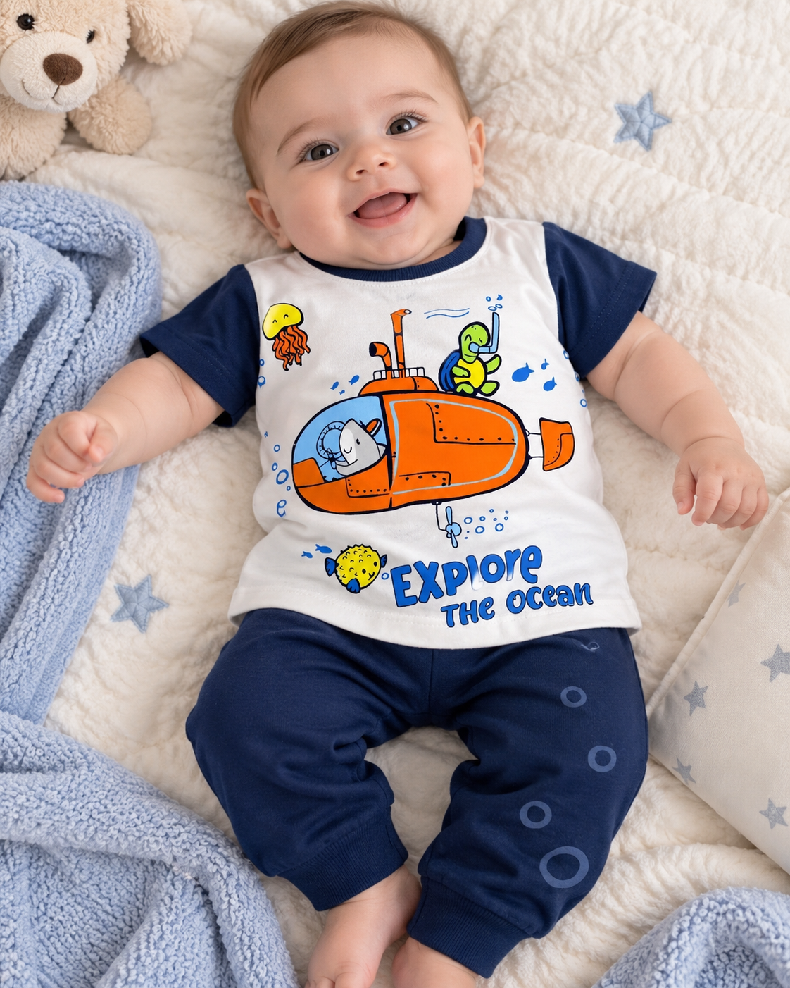 Pijama Talla 6/9M