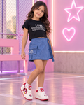 Conjunto de Faldashort