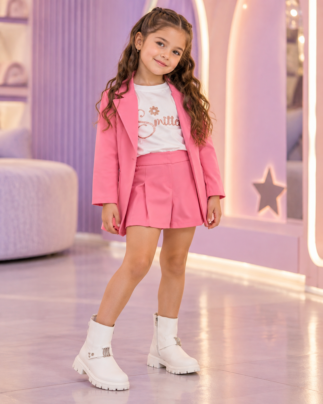 Set x3 piezas de Short