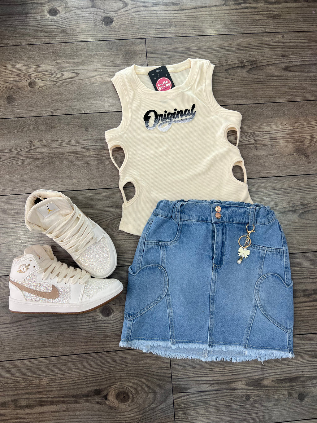 Conjunto de Falda
