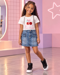 Conjunto de Falda de Jean