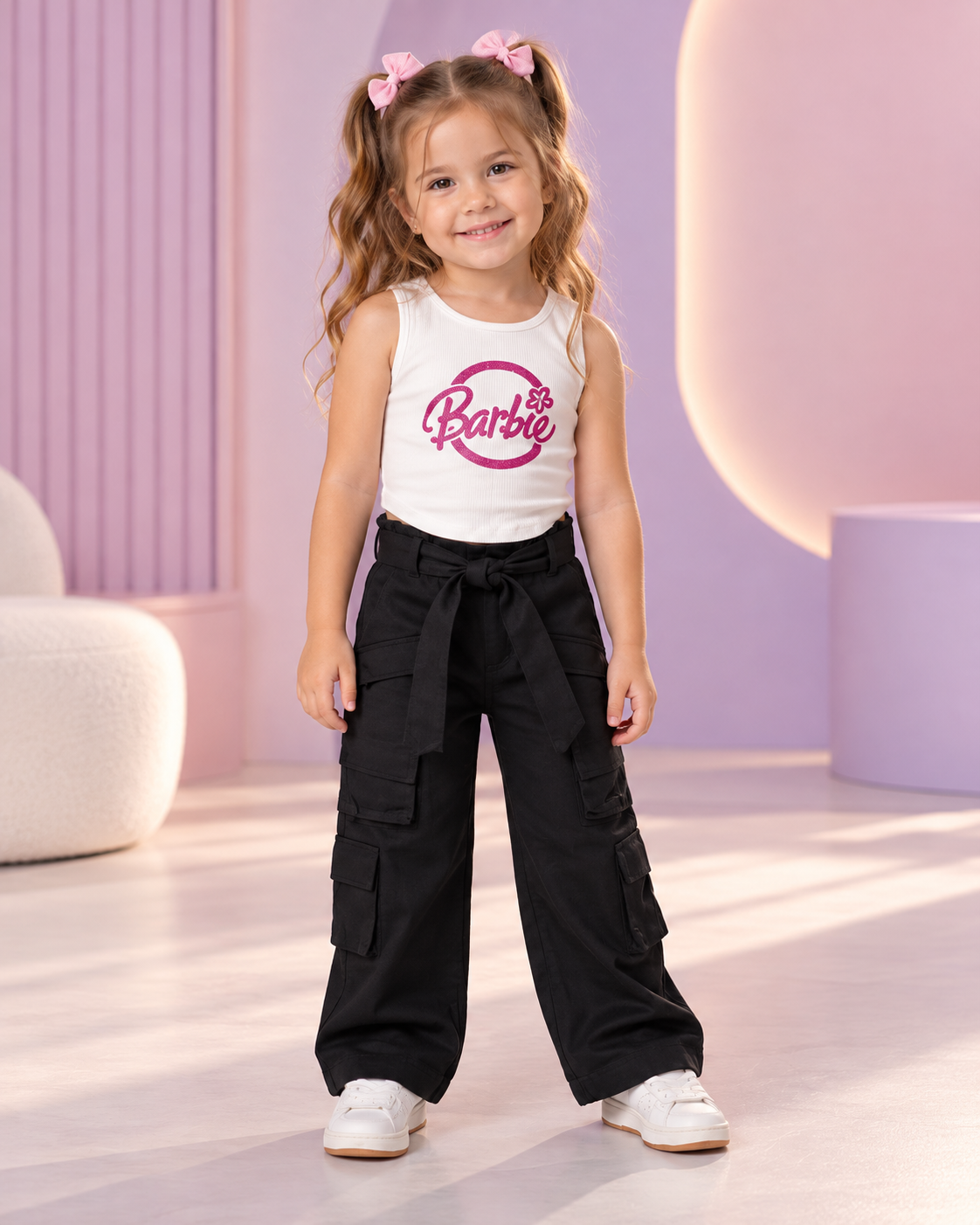 Conjunto de Pantalón Cargo
